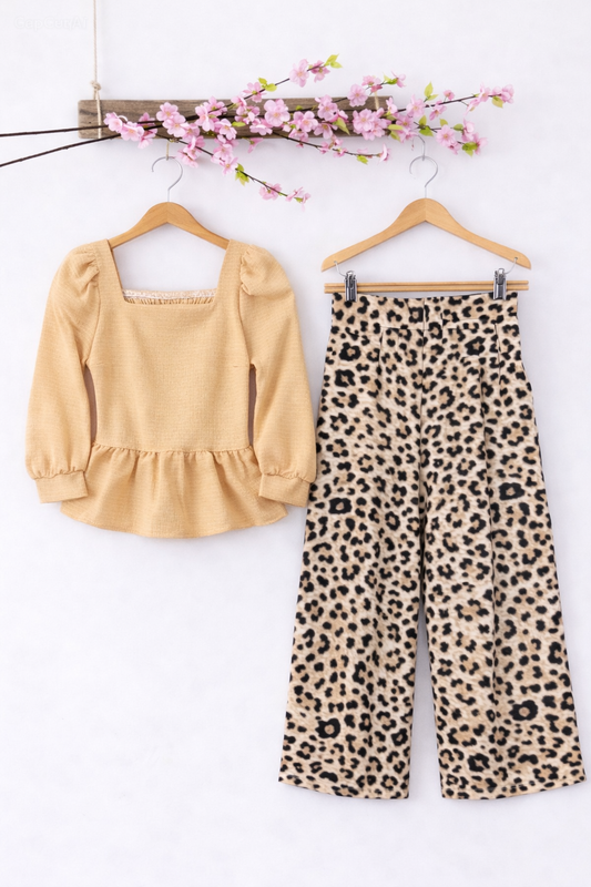 Conjunto Safari Otoñal