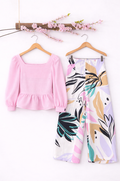 Conjunto Safari Otoñal