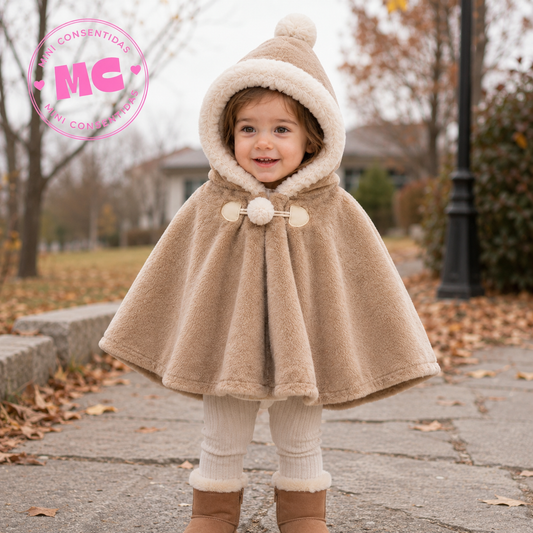 Poncho Térmico Niña | Abrigo Niña