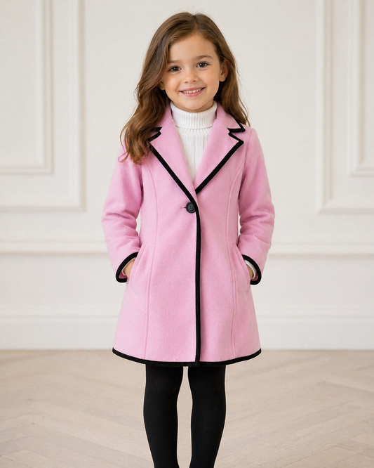 Abrigo Princesa | Paño Italiano| Mini Consentidas
