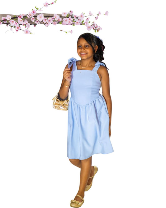 Vestido Lazos