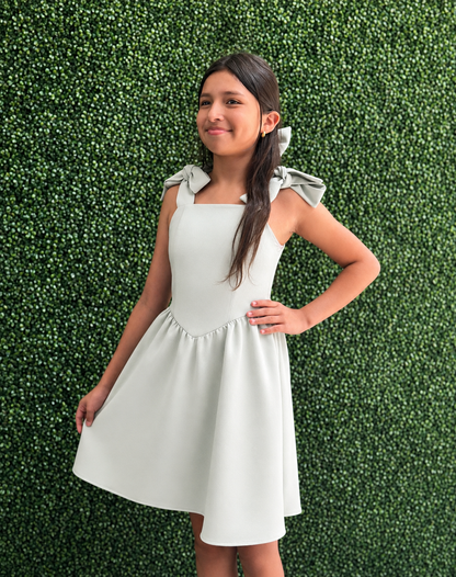 Vestido Lazos