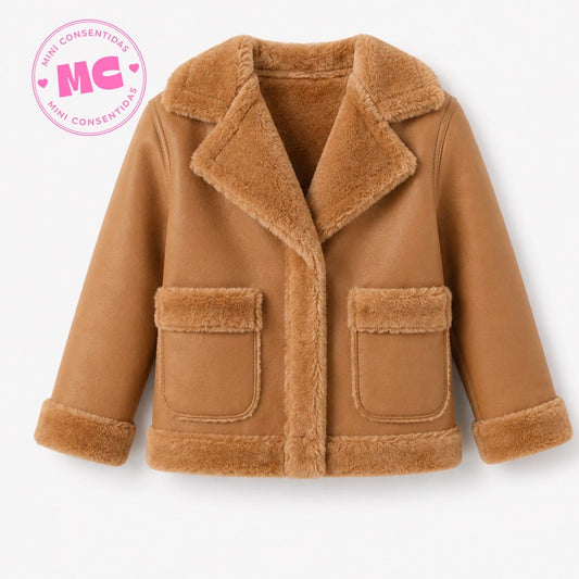 Chaqueta Oslo |Chaqueta Aviadora Niña| Mini Consentidas