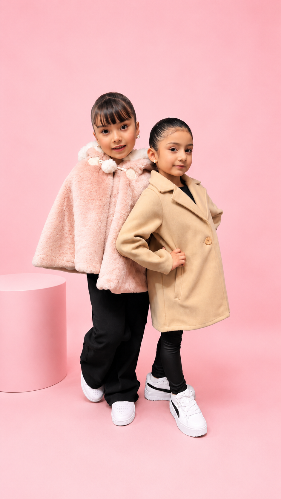 Capa Niñas | Poncho Térmico Niña | Abrigo Niña