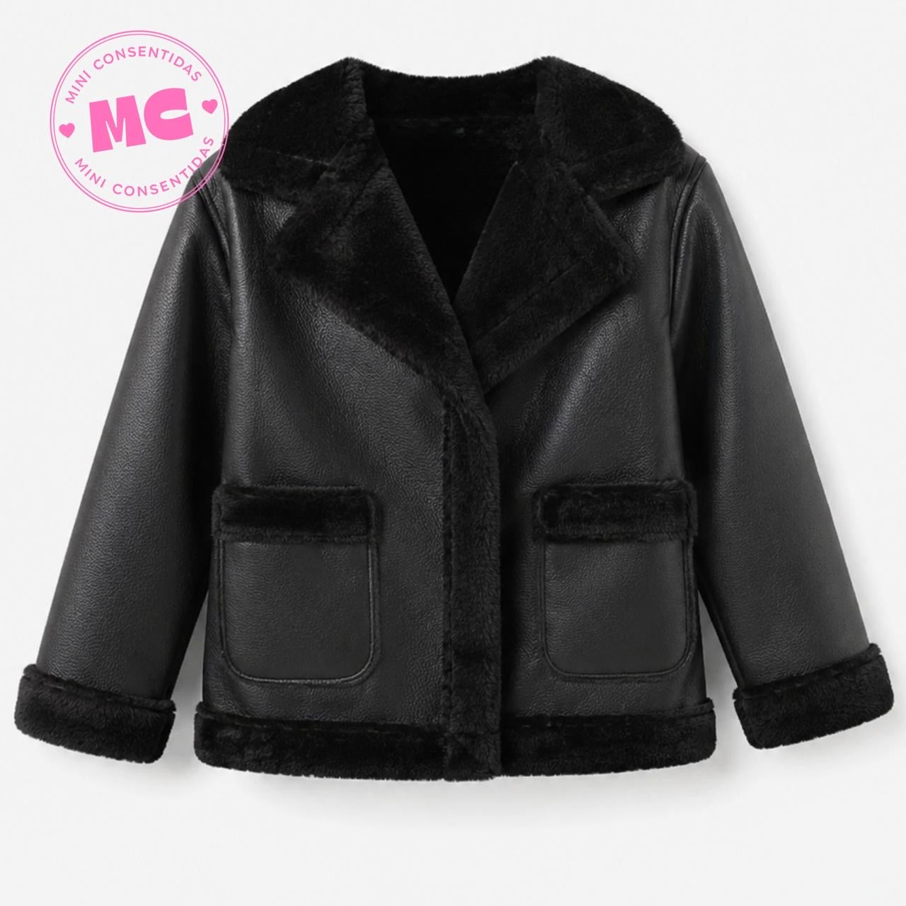 Chaqueta Oslo |Chaqueta Aviadora Niña| Mini Consentidas