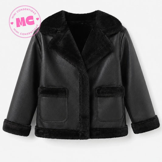 Chaqueta Oslo |Chaqueta Aviadora Niña| Mini Consentidas