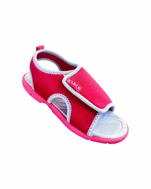 Sandalia Fucsia agua