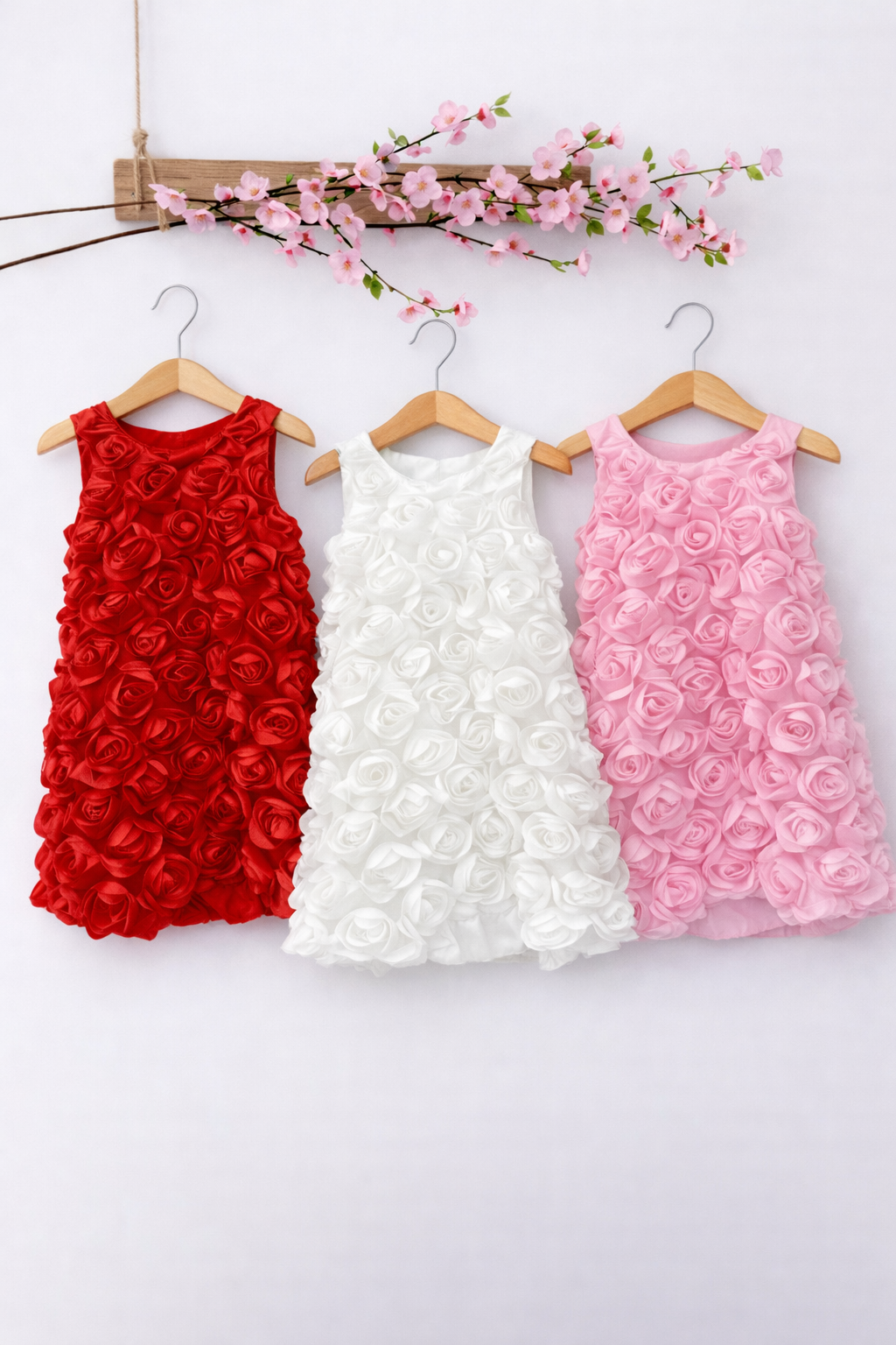 Vestido Rose