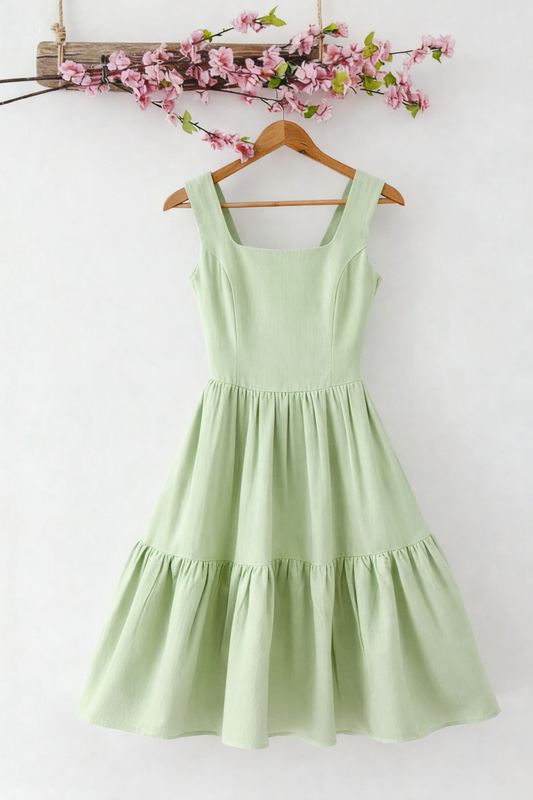 Vestido Algodón