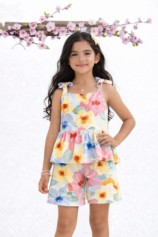 Conjunto Floral