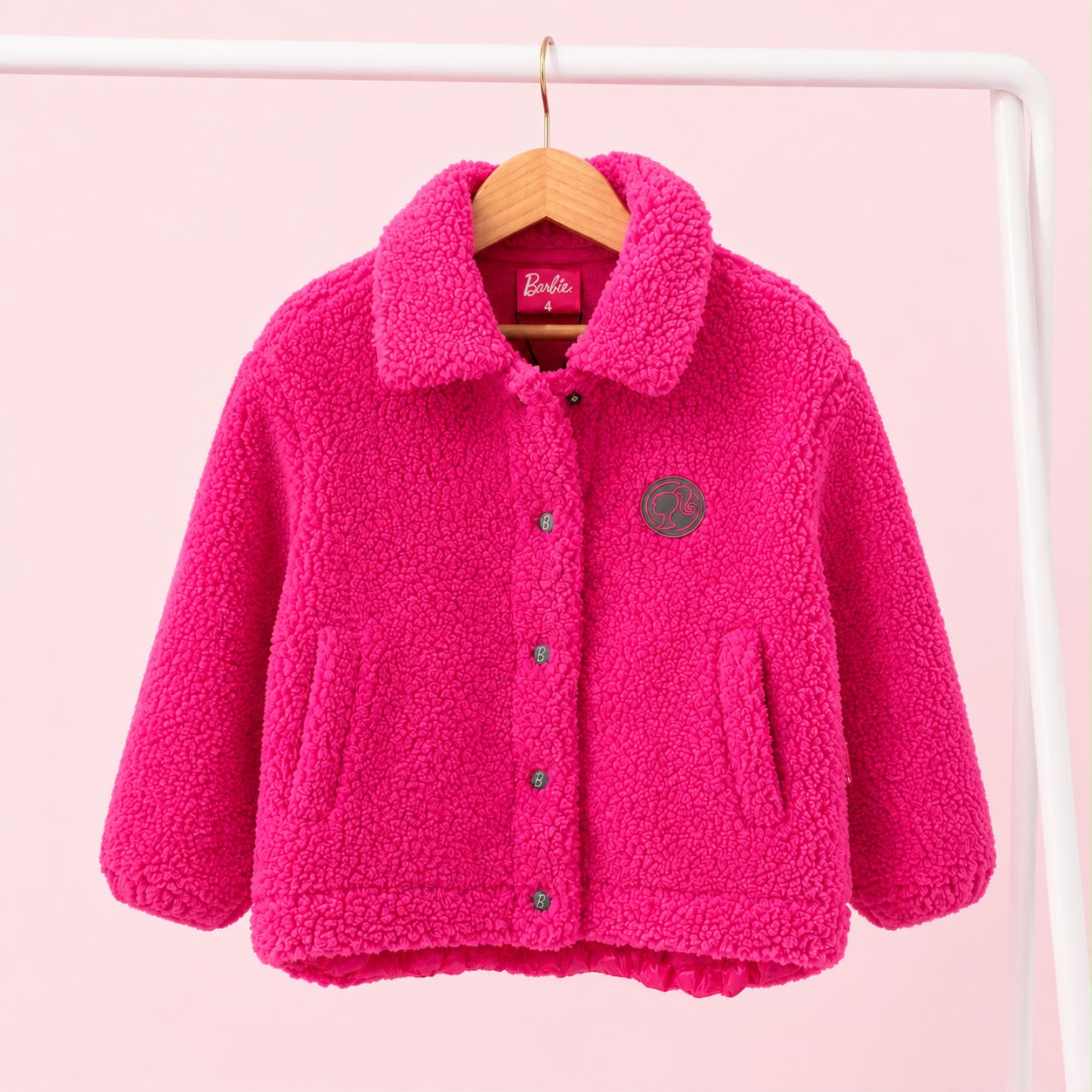 Chaqueta  Chiporro Fucsia para Niña | Abrigo Térmico de Invierno