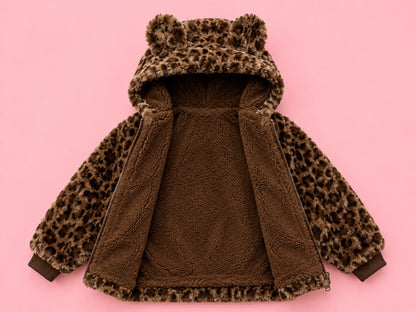Abrigo Animal Print Chiporro Niña 👧