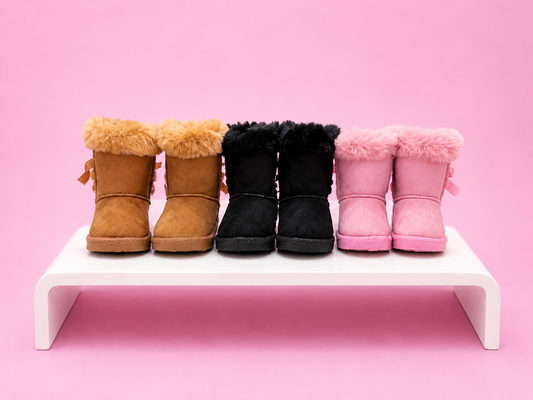 Pantu Botas Niña Lazos | Botas Niña Lazos