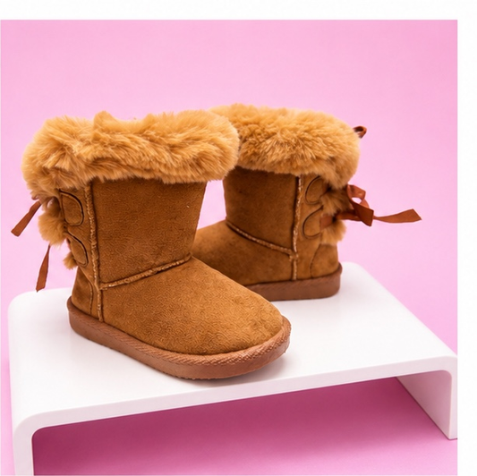 Pantu Botas Niña Lazos | Botas Niña Lazos