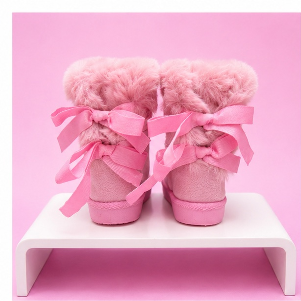 Pantu Botas Niña Lazos | Botas Niña Lazos