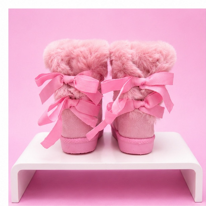 Pantu Botas Niña Lazos | Botas Niña Lazos