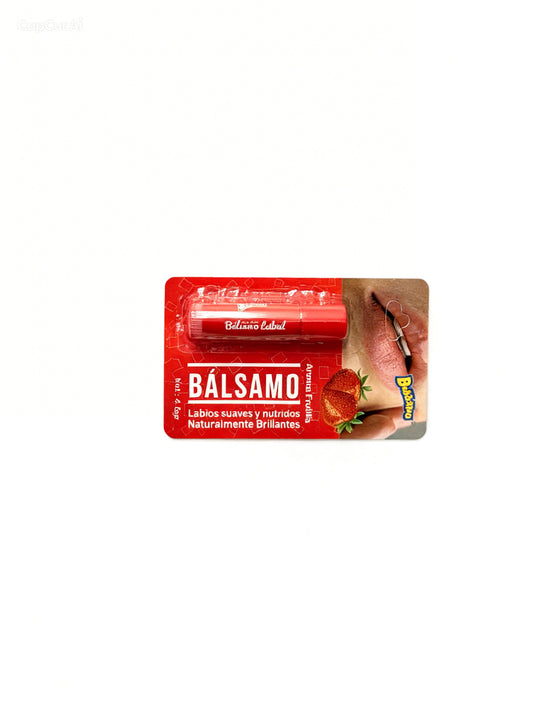 Balsamo labial frutilla