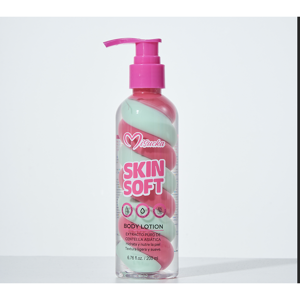 Crema Corporal Skin Soft para Preadolescentes con Centella Asiática