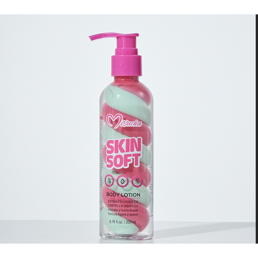 Crema Corporal Skin Soft para Preadolescentes con Centella Asiática