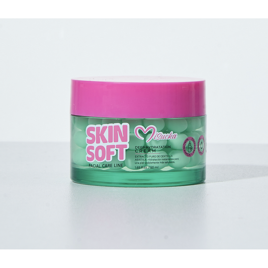 Crema Facial Hidratante Skin Soft para Preadolescentes con Centella Asiática