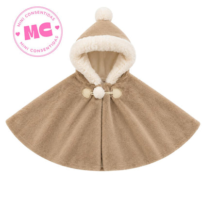 Capa Niñas | Poncho Térmico Niña | Abrigo Niña