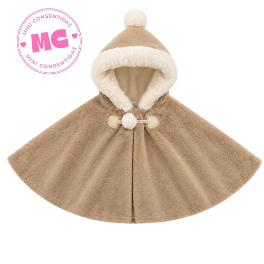 Poncho Térmico Niña | Abrigo Niña