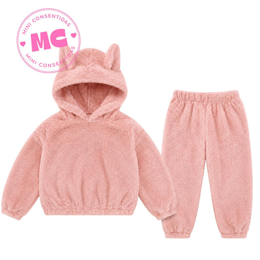 Buzo Peludito Invierno Para Niñas