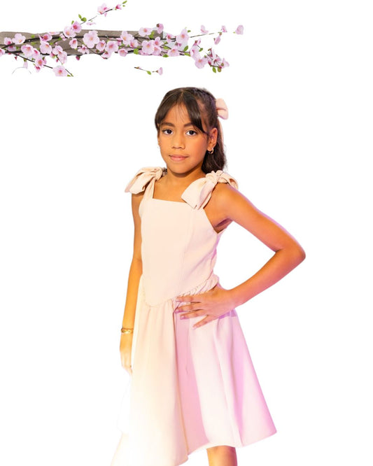 Vestido Lazos