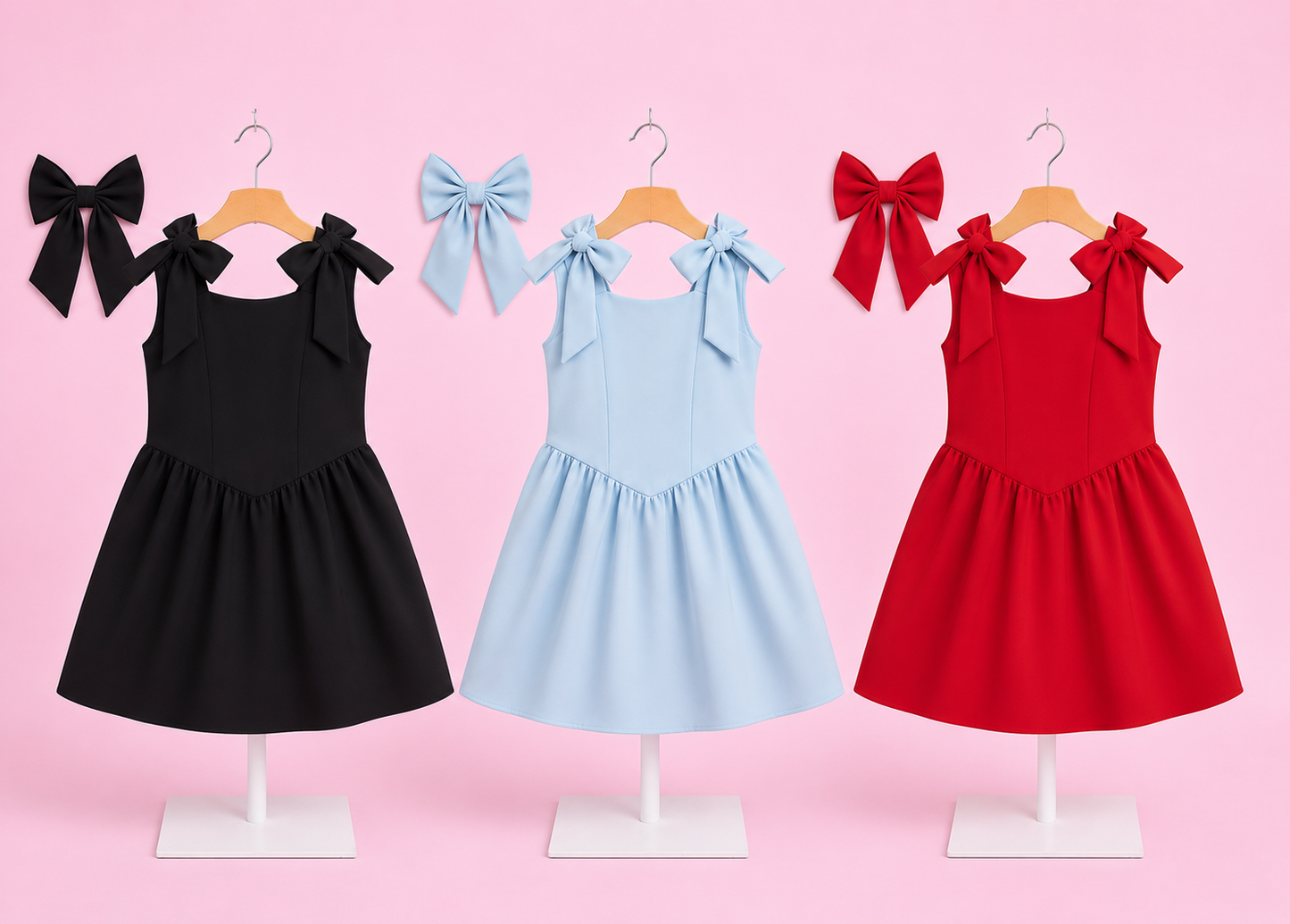 Vestido Lazos