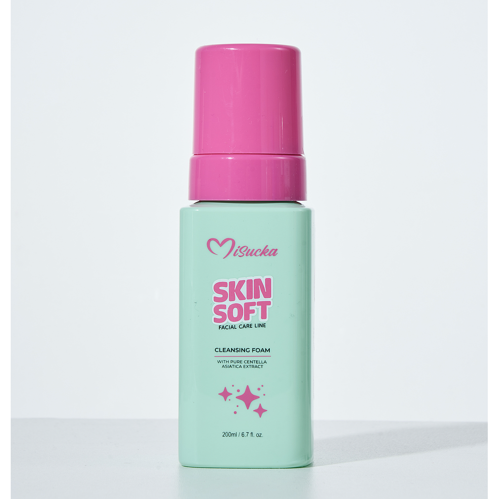 Limpiador Facial Skin Soft para Preadolescentes – Espuma Suave con Centella Asiática