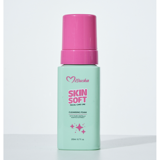 Limpiador Facial Skin Soft para Preadolescentes – Espuma Suave con Centella Asiática