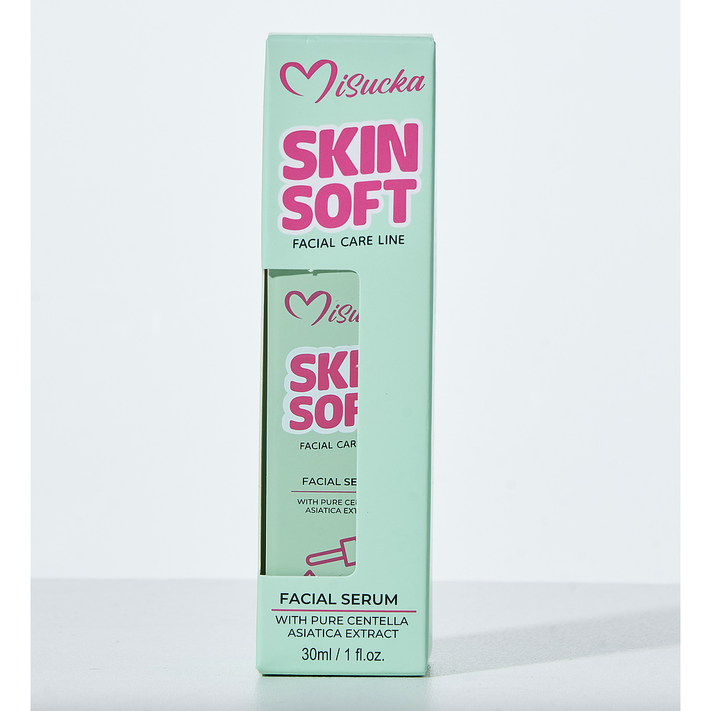 Sérum Facial Skin Soft para Preadolescentes con Centella Asiática