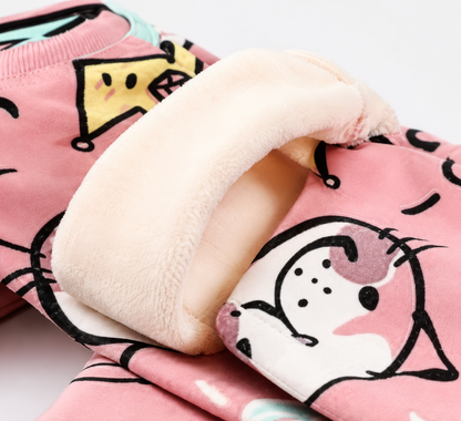 Pijama Térmica Infantil | Suave para Niñas