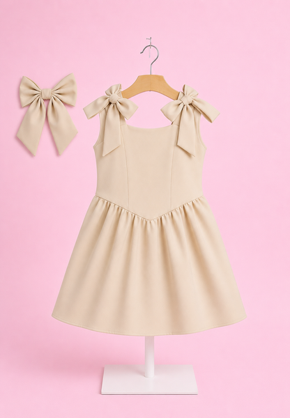 Vestido Lazos