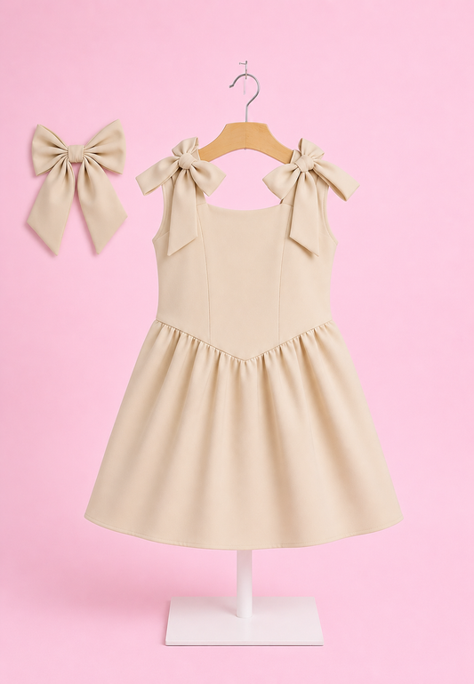 Vestido Lazos